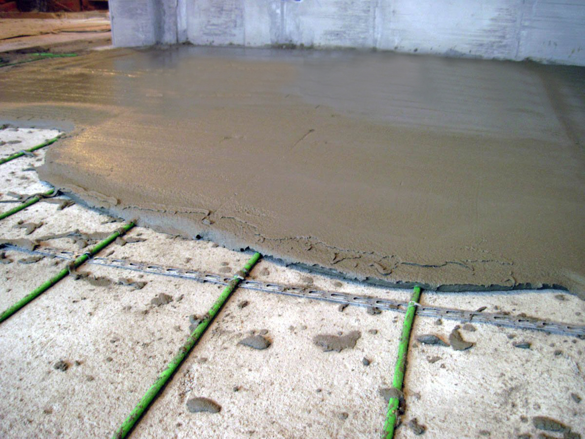 полимеры в бетон
